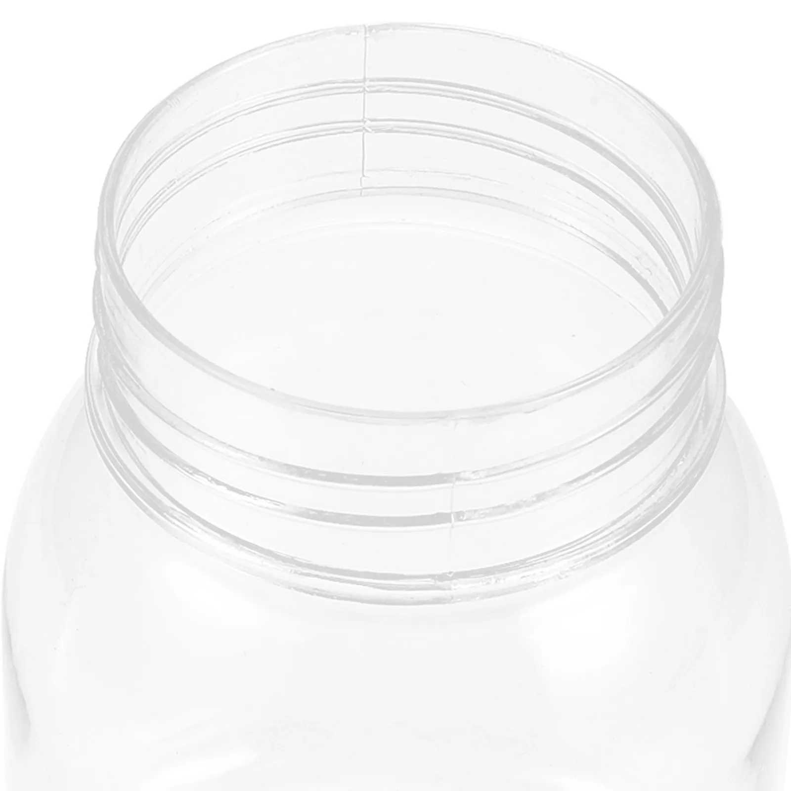 5Pcs Wide Mouth Storage Bottle 350Ml Clear Polypropylene Lab Bottle for Plant Tissue Culture Cell Culture Liquid Medium Storage
