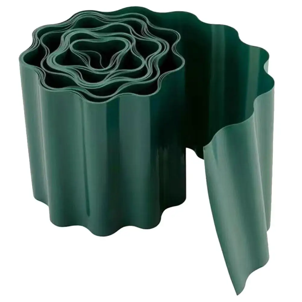 

Plastic Garden Fence Edging Border Yard Decor L Courtyard Partition Hedge Reusable Lawn Fencing Plant Cage Gardening