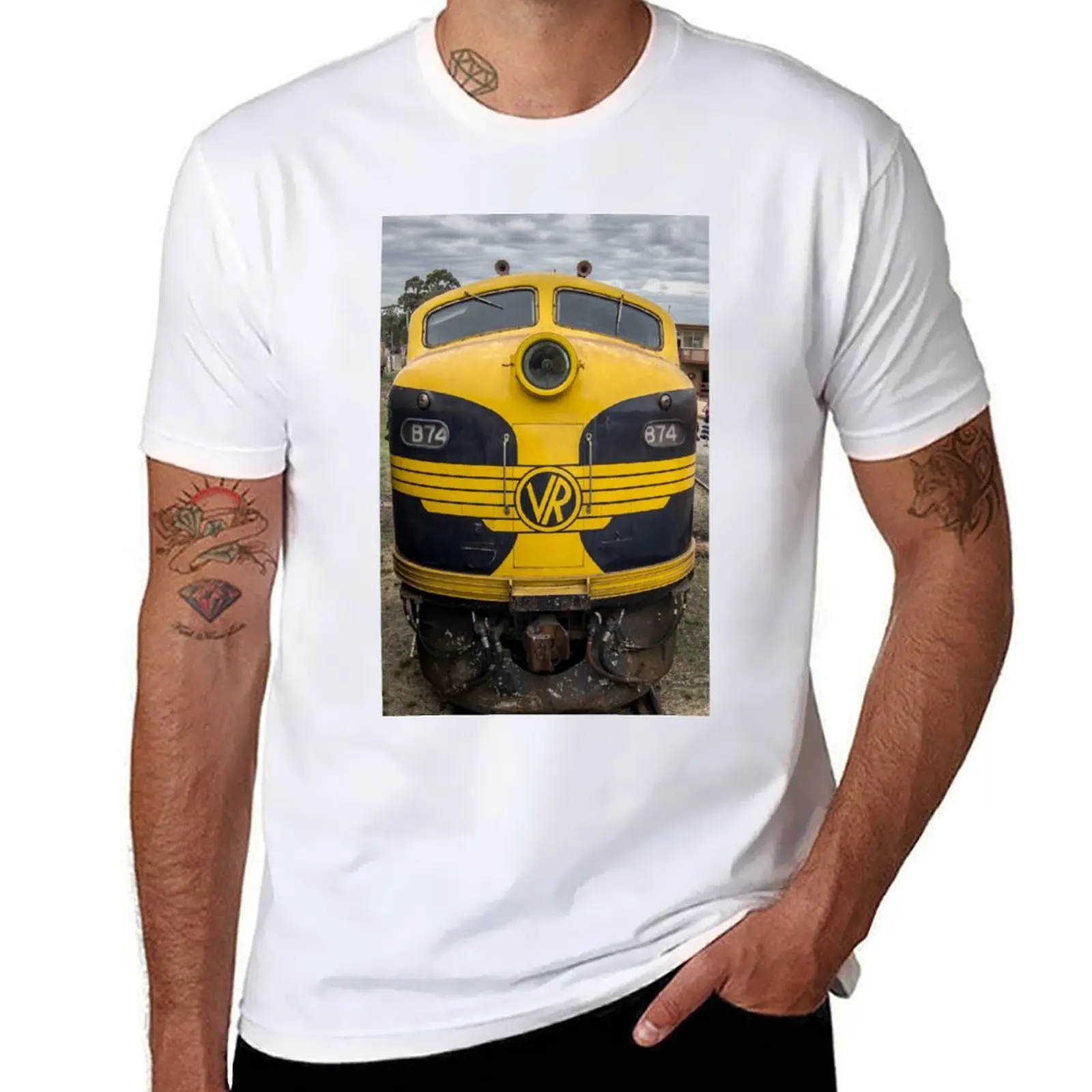 

Victorian Railways B74 T-Shirt topping tops clothes mens fashion