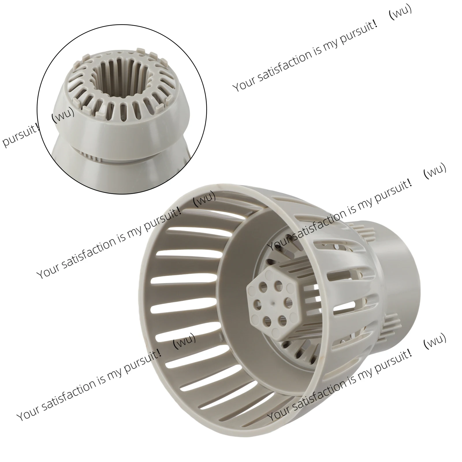 Adjustable Pond Skimmer Koi Pond Drain Skimmer Customizable Water Discharge Easy Maintenance Design For Backyard Ponds