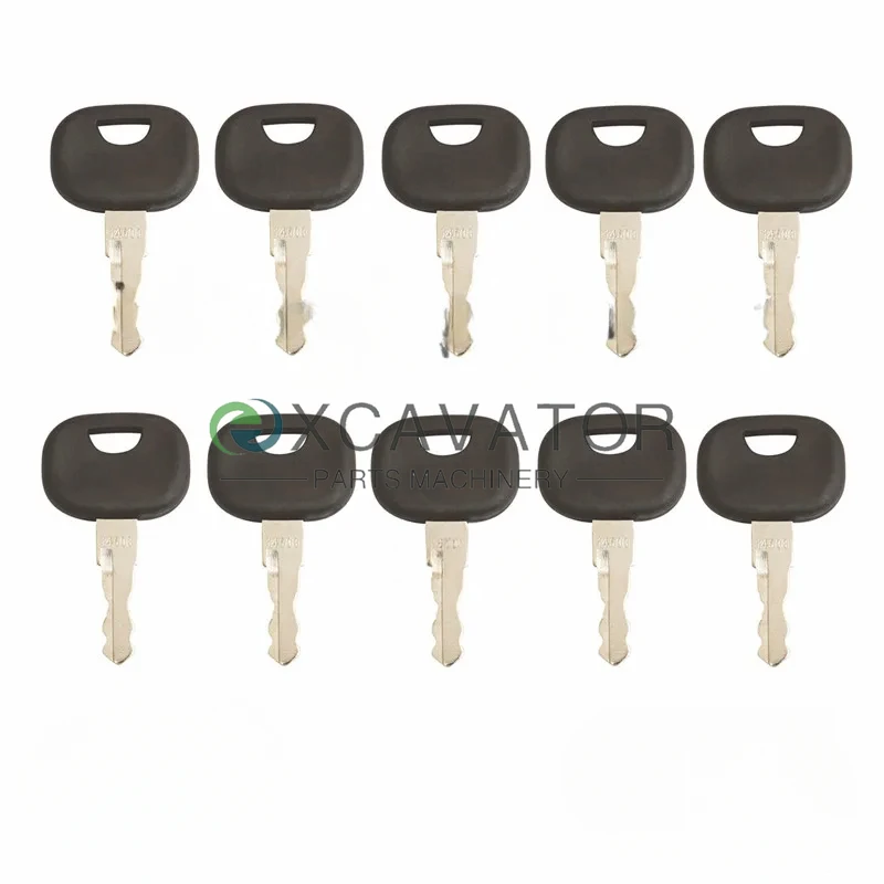 

10 PCS 603 KEY For Volvo 14603 Mini Excavator Key (Set of 10) Volvo Excavator Grader Dozer Volvo
