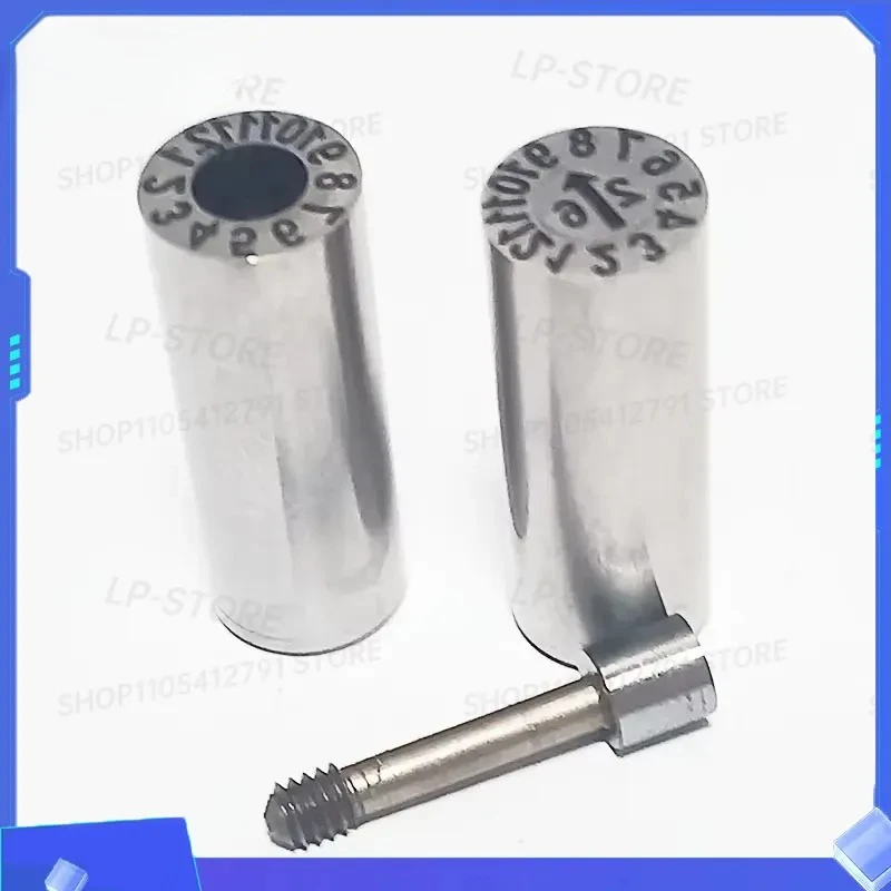 2PCS 5PCS Mold Accessories Z4861 Stamps Changeable Code Inserts Date Marked Pins for Recording Mold Production