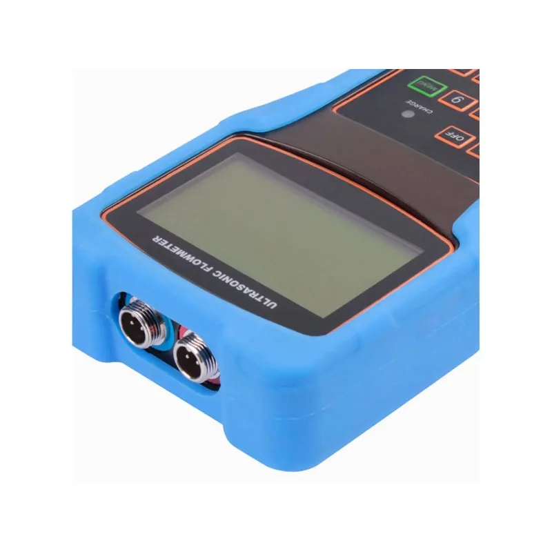 Low Cost Agriculture Module Type Digital 4-20ma Liquid Waterproof Handheld Clamp on Flexim Ultrasonic Flowmeter Sensor
