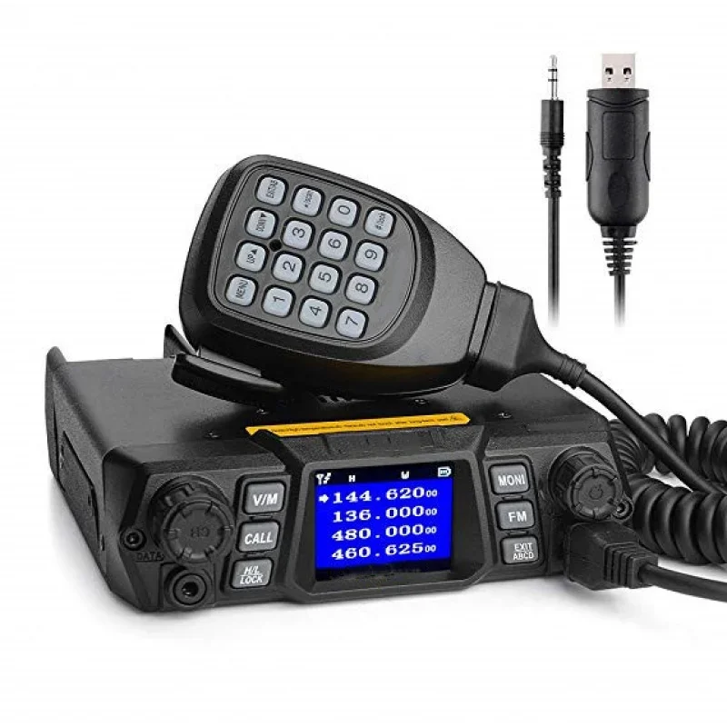 -2980 VHF UHF Mobile Radio fit YAESU FT-2980R Watt High Power Long Distance Two Way Radio Base Radio station