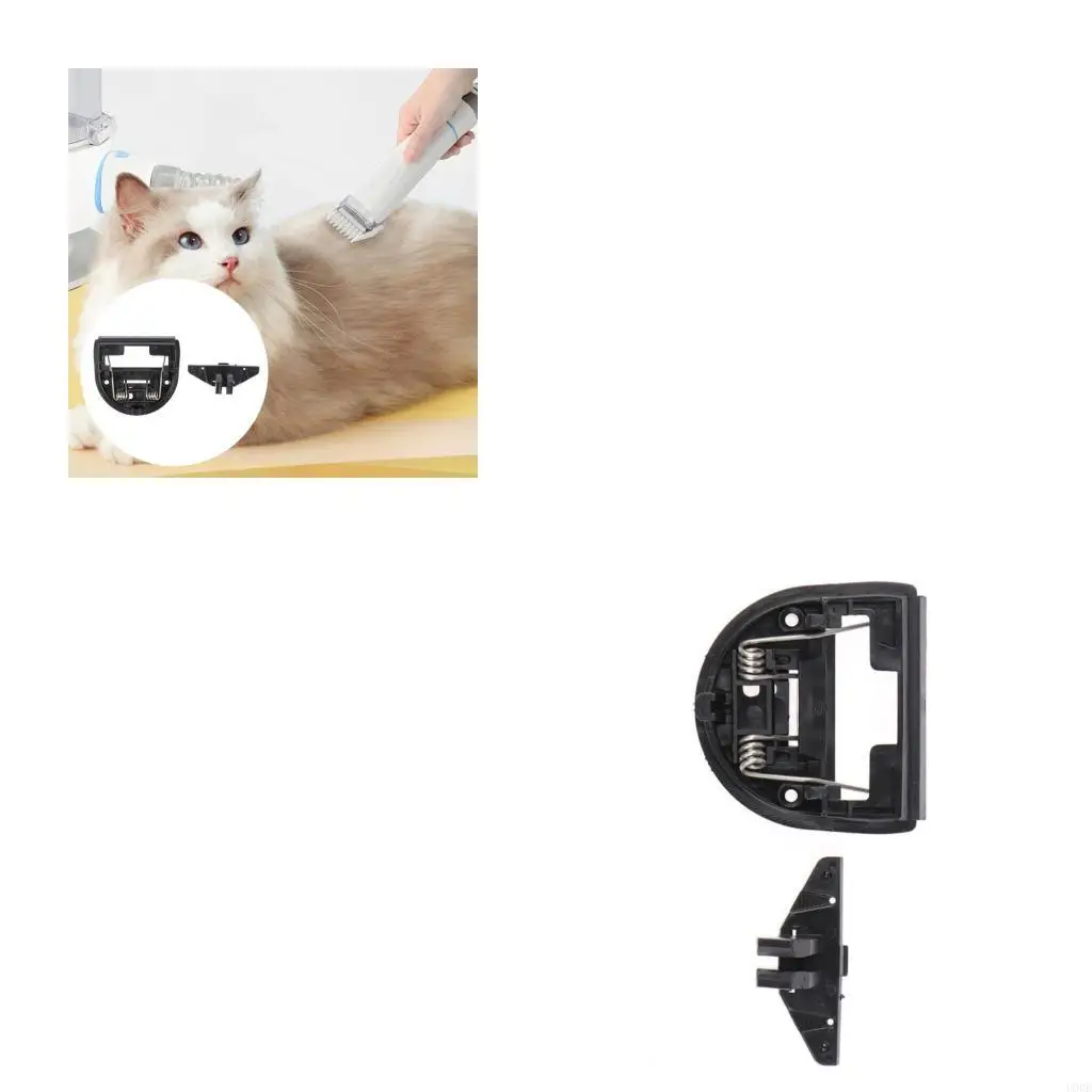 

Professional Pet Hair Trimmer Base Set Ergonomic Grip Pet Clippers Blade Replacement Parts For Home And Salons Use