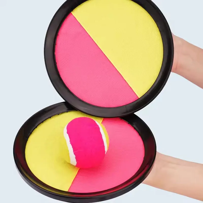 1 مجموعة أطفال مصاصة لزجة الكرة لعبة الرياضة في الهواء الطلق الصيد الكرة لعبة مجموعة رمي والقبض الوالدين والطفل اللعب التفاعلية في الهواء الطلق