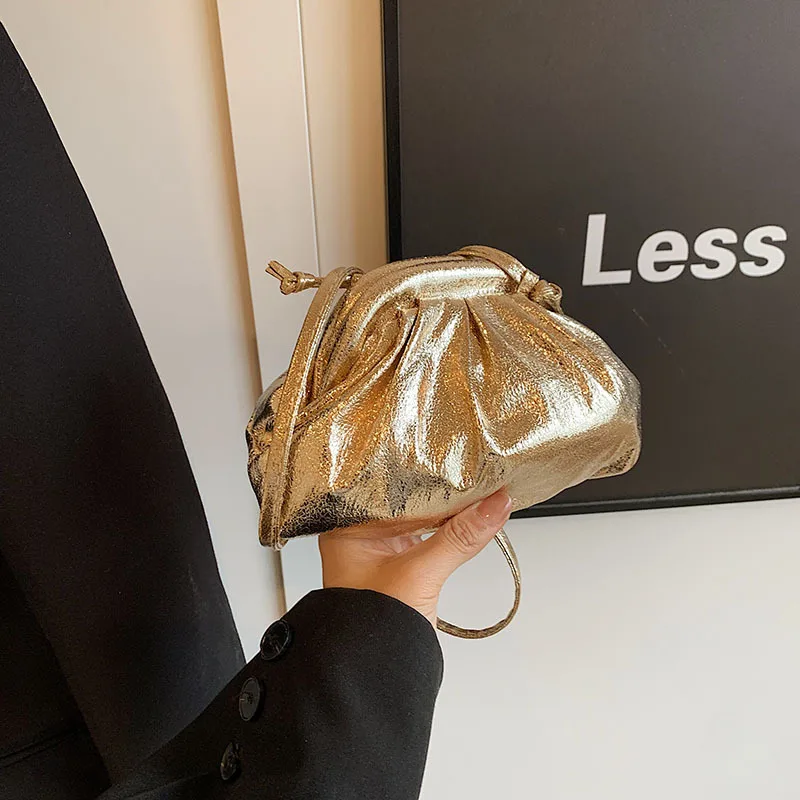 

Women's Bag Fashionable Shining Korean Trend Verstaile New Shoulder Bag Luxury Brand High-quality Compact Portable Crossbody Bag