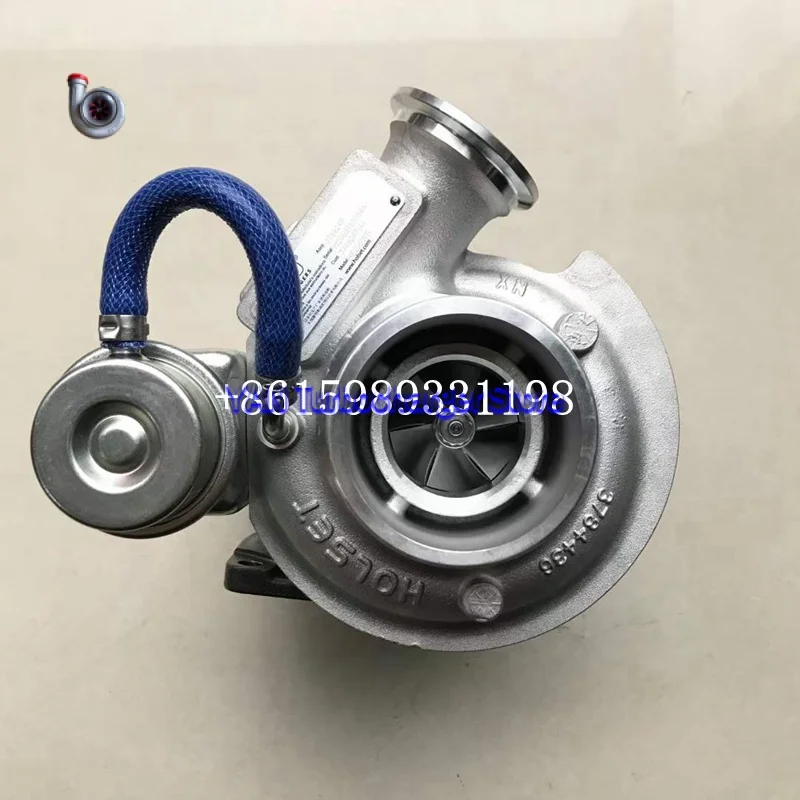 New Genuine Turbo For Weichai 4108 WP5 Engine HE200WG HX30G Turbocharger 3789246 378924 3795733 3795744