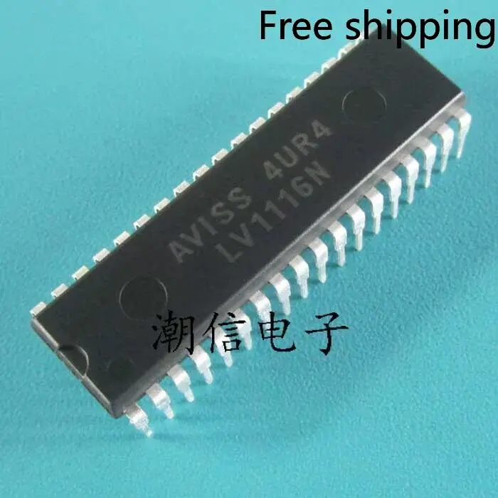 10pcs/lot  LV1116  LV1116N  DIP-36  NEW  Original  free shopping  in stock.