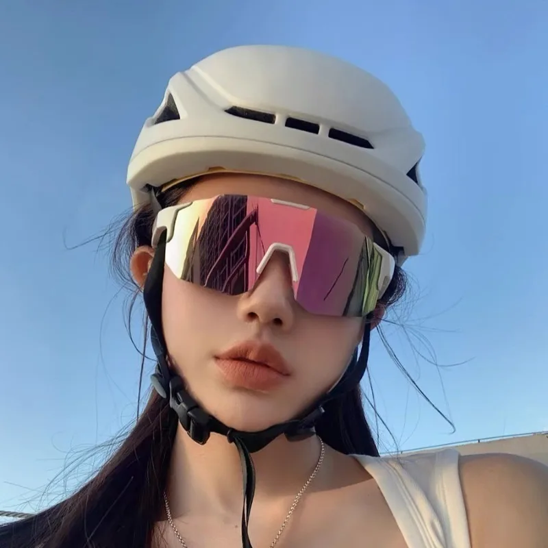 Klassische weiße Modedekoration, Unisex-Dekorationsbrille, modische Brille, geeignet für den Strand – Detail 3