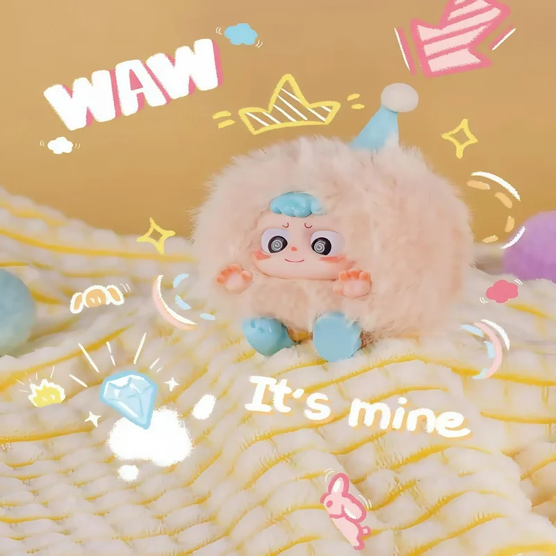 2025 Heyme Echte Blind Box Decoratie Trendy Pluche Pop Schattige Pop Meisje Verjaardag Speelgoed Cadeau