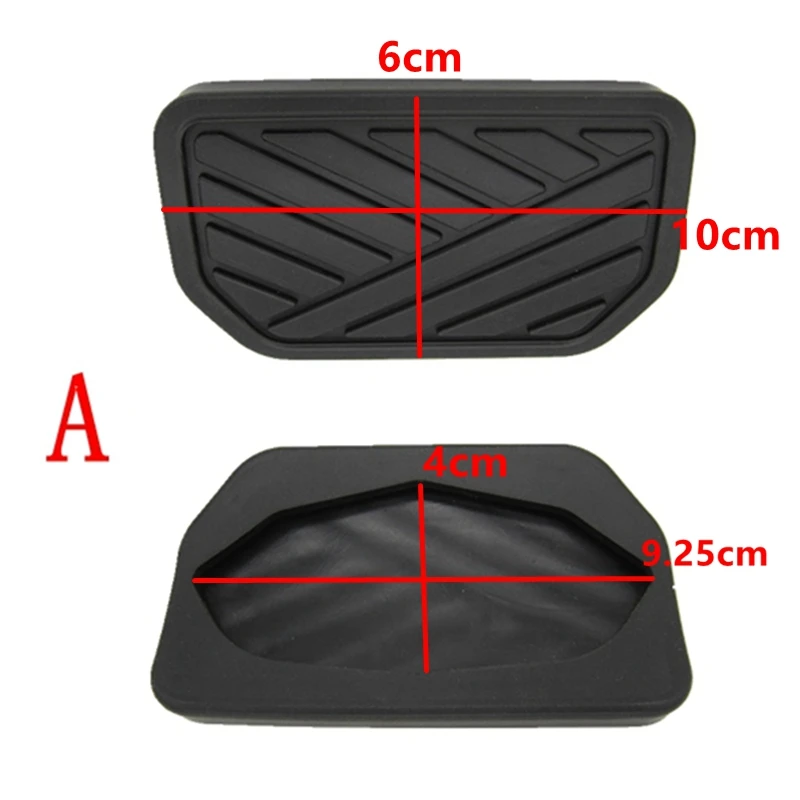 Car Clutch Brake Pedal Cover for Geely Emgrand 7 EC7 Emgrand7-RV EC7-RV EC715-RV EC718-RV