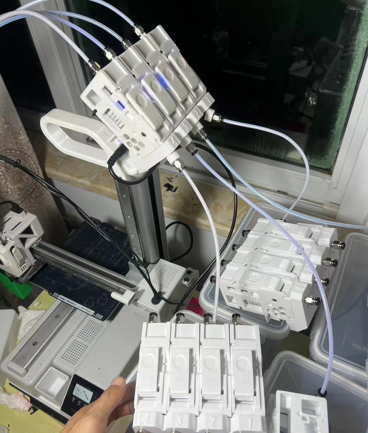 AMS LITE 代替　BMCU 370c 組み立て済み AMS LITE 代替 BMCU 370c 組み立て済み - メルカリ