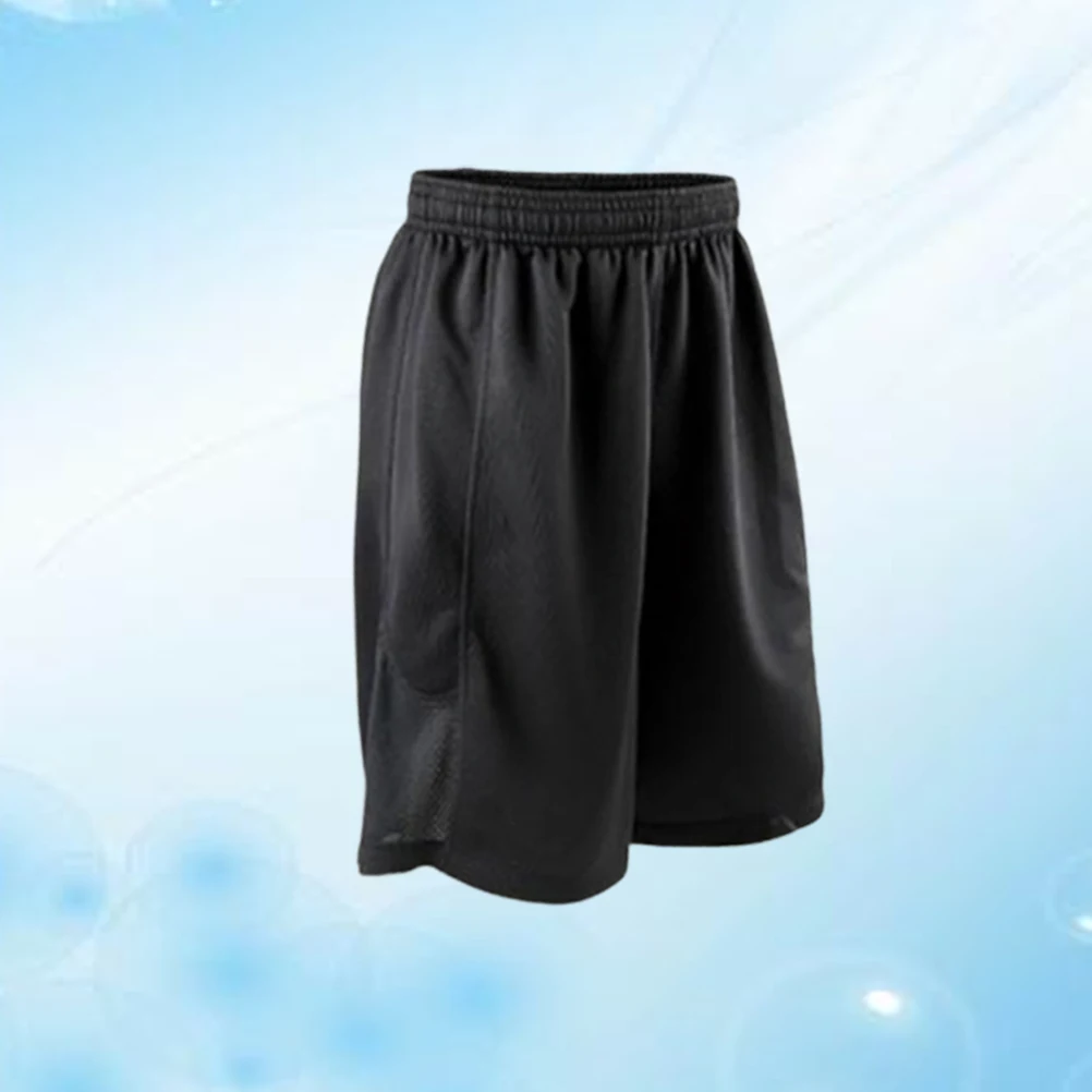 

Sports Shorts Running Pants Mens Active Wear Training Mesh Quick Dry Workout Gym for