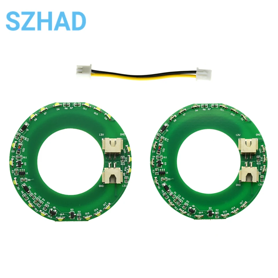 DIY5V Integrated Sensing Module River Table Light Module Seven Color LED Light Gradually Light Touch Sensing Module