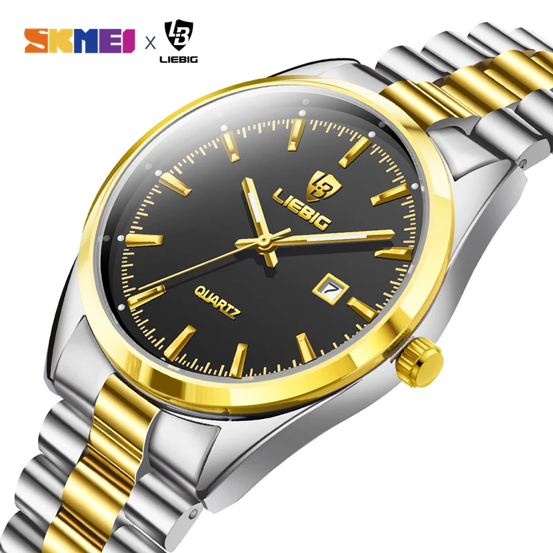 Top Brand Luxury Full Steel Women Watches Casual Date 30M Waterproof Wristwatch For Ladies Girl Female Clock Reloj mujer