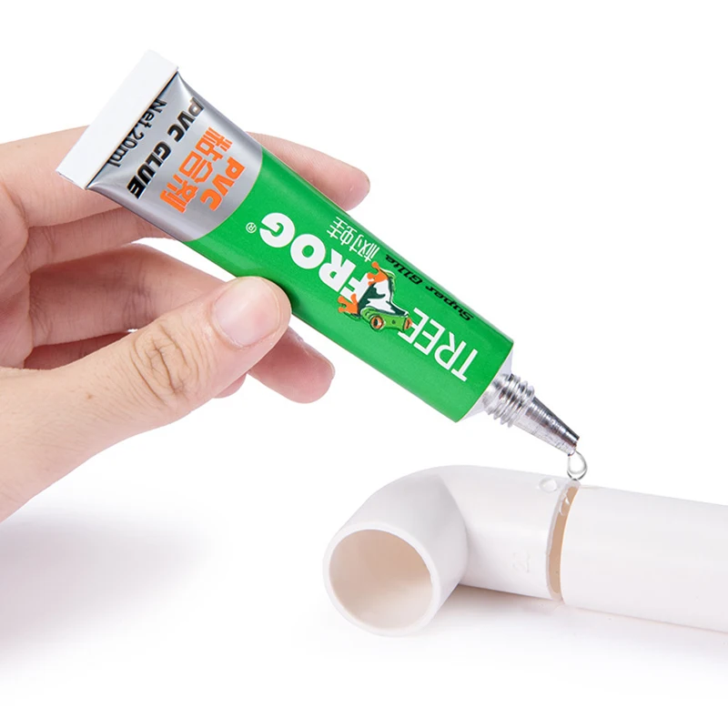 20ml Plastic Repair Glue PVC Repair Adhesive Drainage Pipe Sealing Adhesive for Swimming Ring Inflatable Mattress Boat Kayak
