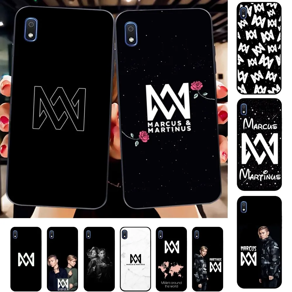 M-Marcus And M-Martinus Phone Case For Samsung A 10 11 12 13 20 21 22 30 31 32 40 51 52 53 70 71 72 73 91 13 Shell