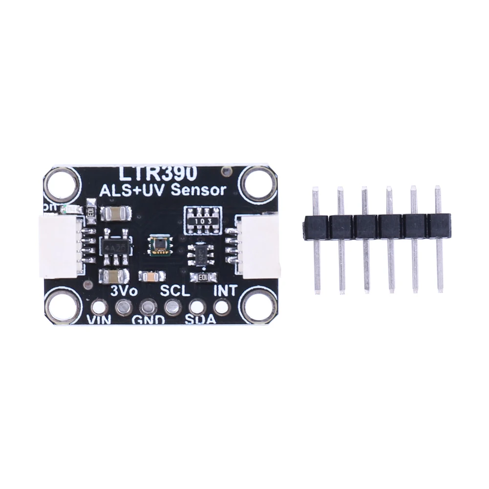 LTR390 UV Light Sensor 3.3V Or 5V UV Detection Sensor Module Light Sensor for Light Intensity Detection Weather Experiment