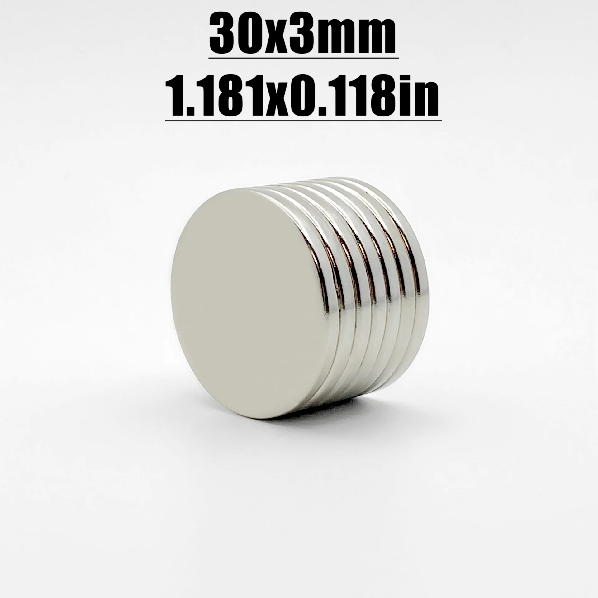 2/5/10/20/50pcs 30x3 mm Super Strong Rare Earth Magnet 30mmX3mm Round Neodymium Magnets 30x3mm Big Disc Magnetic 30*3 mm магнит