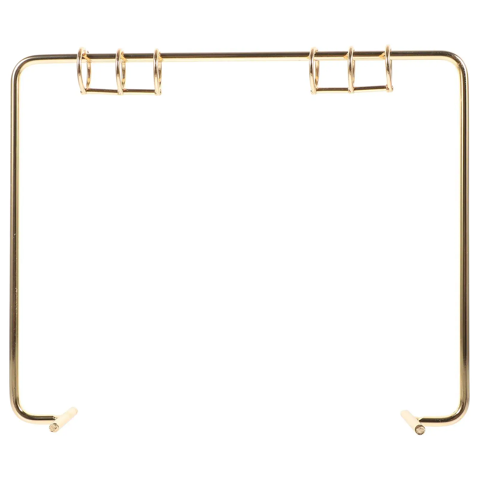 

Desk Calendar Holder Bracket Stand Base Flip Table Support Lightweight Portable Creative Display Home Office School Teacher