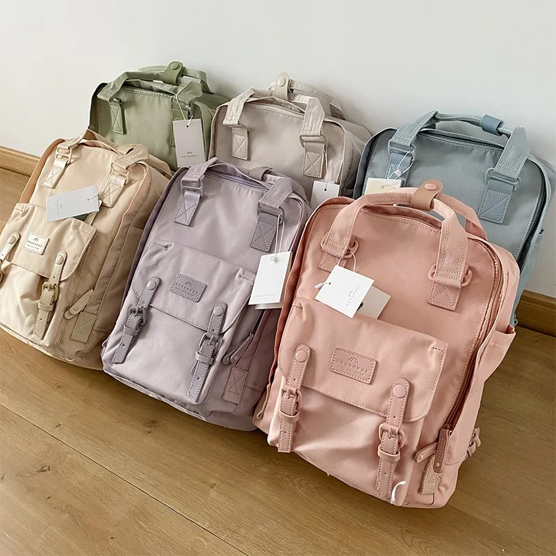 

Donut Design Large Capaci Bapa School Travel Cuter Bag for Women Soft Handle Commuter Sle Daily Use Lightweight
