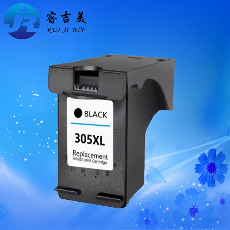 305XL Ink Cartridge For HP 4100 4110 4120 4121 4122 4130 4140 4152 4155 4158 6010 6020 6022 6030 6032 6052 6055 6058 6075 head