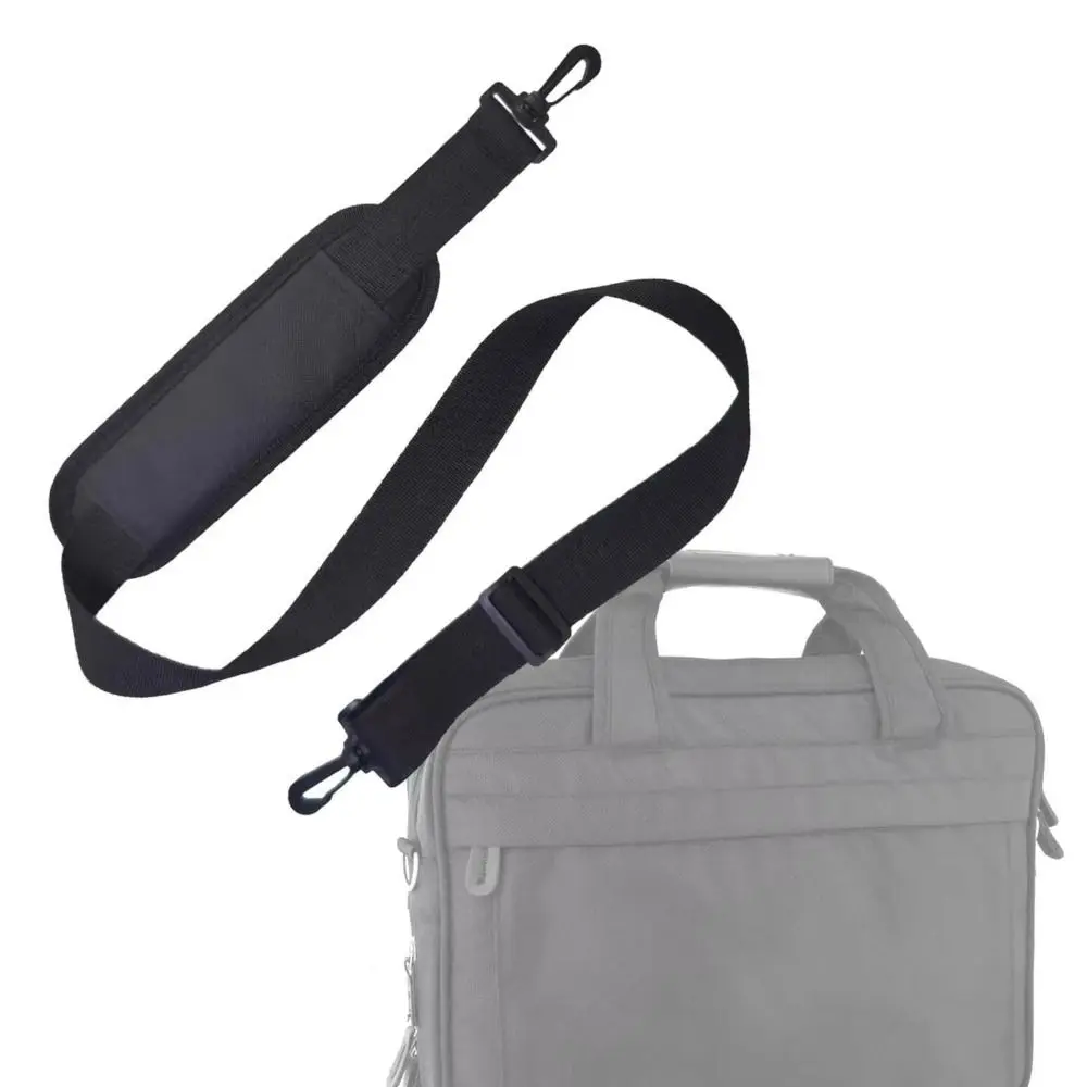 Bag Accessories Adjustable Bag Strap Nylon Black Handbag Strap Bag Belt Shoulder Bag