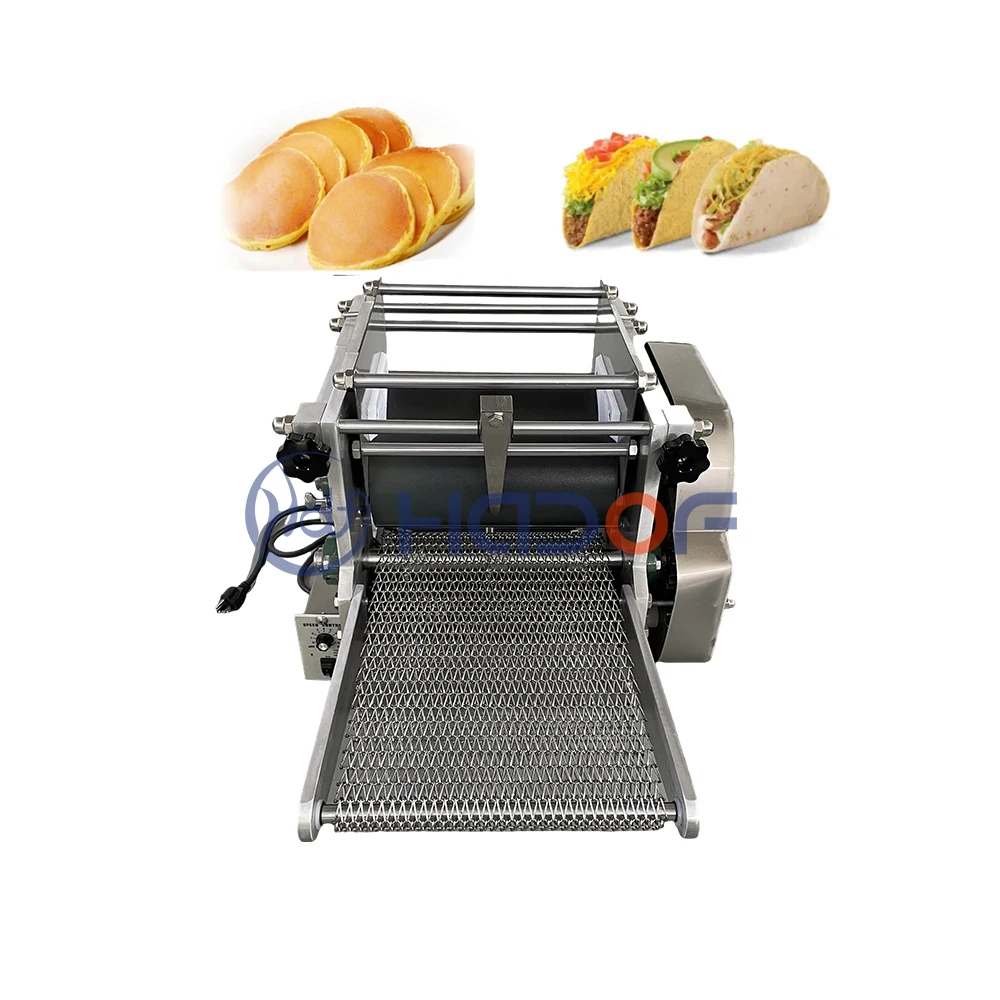 

Automatic Industrial Flour Corn Mexican Tortilla Machine Taco Roti Maker Press Bread Grain Product Tortilla Making Machines