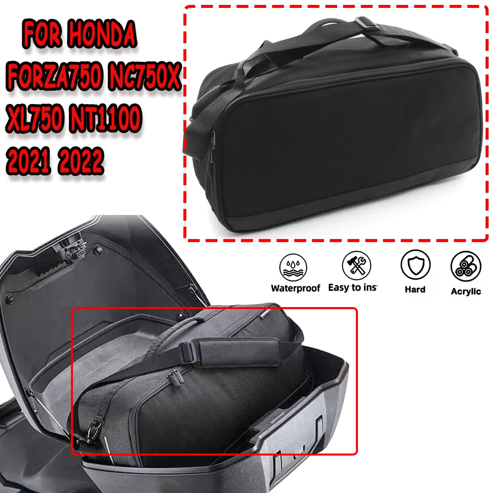 

Подходит для нового Honda FORZA750 NC750X XL750 NT1100 2021 2022, боковое багажное отделение, аксессуары для мотоциклов, седло, внутреннее b