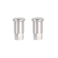 Hot Metal Front Wheel Hex Hub Adapter for LDRC AE86 A86 A86P LD1801 1/18 RC Car Upgrade Parts Accessories