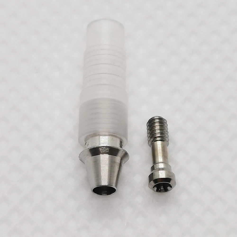 Castable abutment Custom UCLA CCM abutment Co-cr base Castable abutment compatible with Nobel Biocare Active NP RP