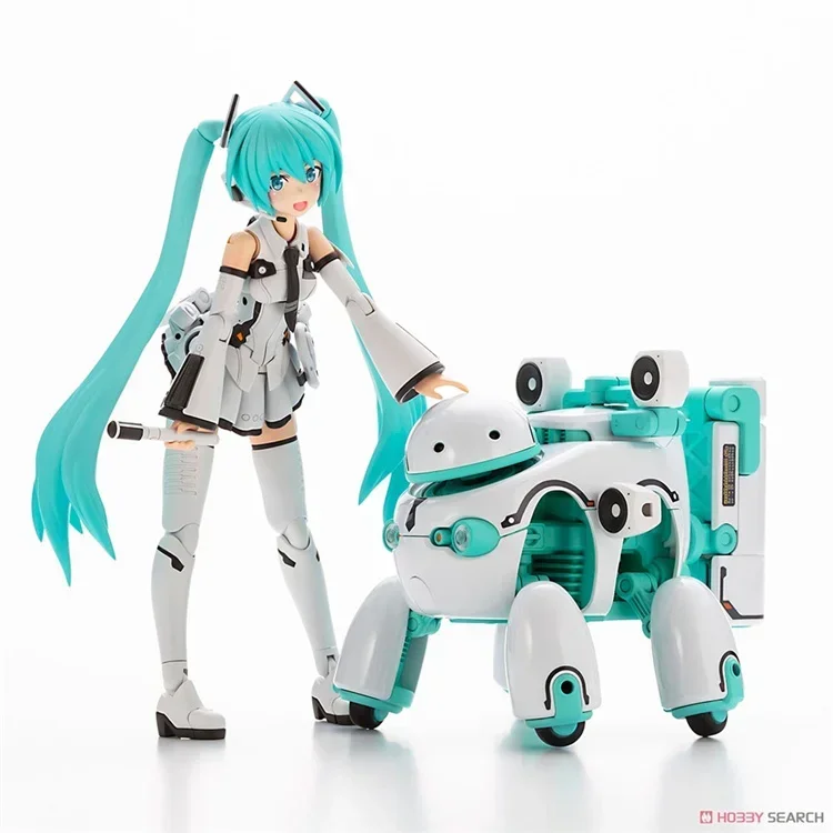 Kotobukiya Limited Frame Arms Girl Hatsune Miku MARUTTOYS Ver TAMOTU Gynoid Mech Girl Assembled Model Kit Toy Christmas Gift