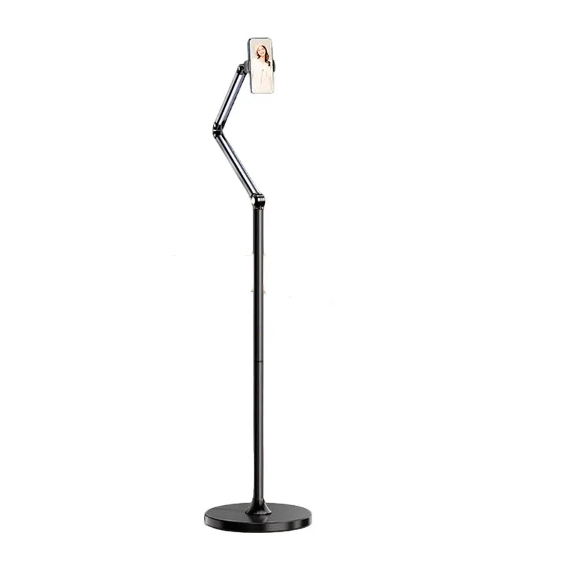 Original Ulanzi TH07 1.45m Cantilever Phone Holder Overhead Floor Stand Bracket Stable Base 360° Rotation With Anti-Slip Mat