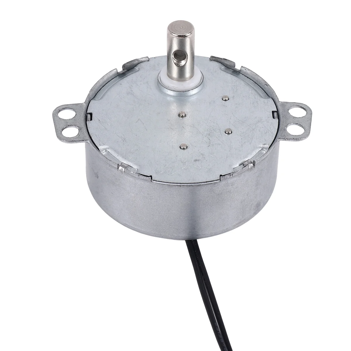 SLQZT التيار المتناوب 220 فولت-240 فولت 5/6 دورة في الدقيقة 4 واط 50/CCW 7 مللي متر رمح ضياء مروحة محرك متزامن