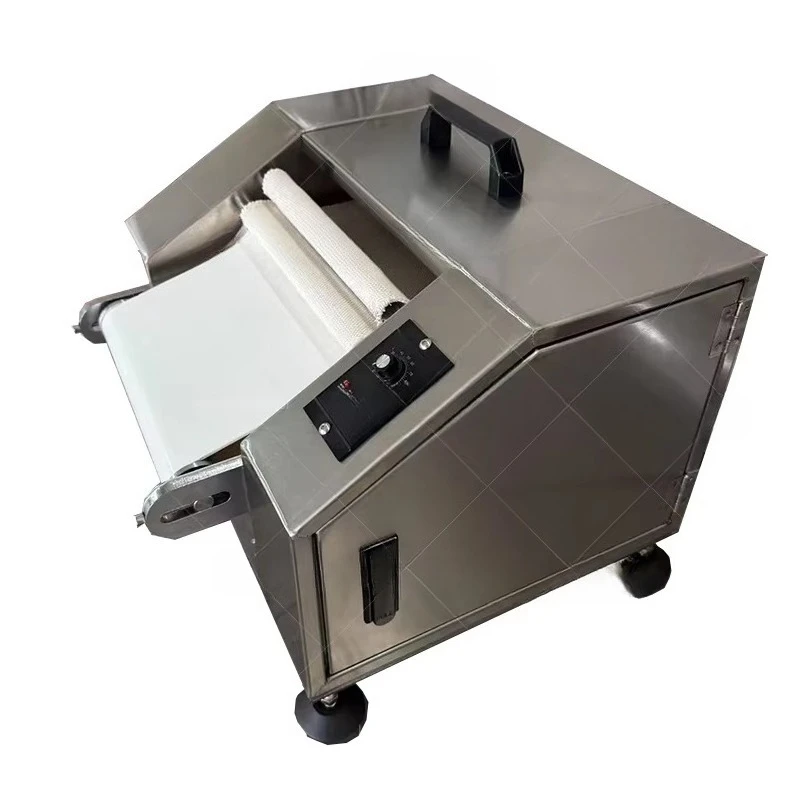Commercial mini croissant automatic baking croissant making machine