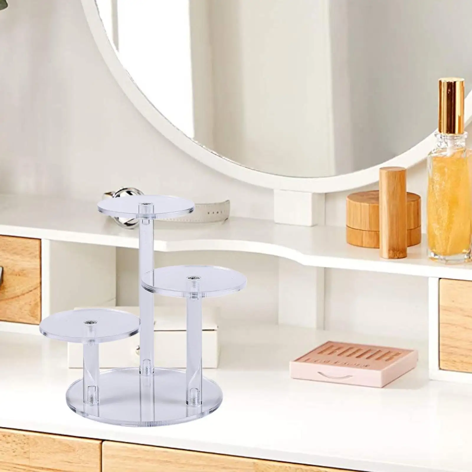 Mini 3 Tier Round D…