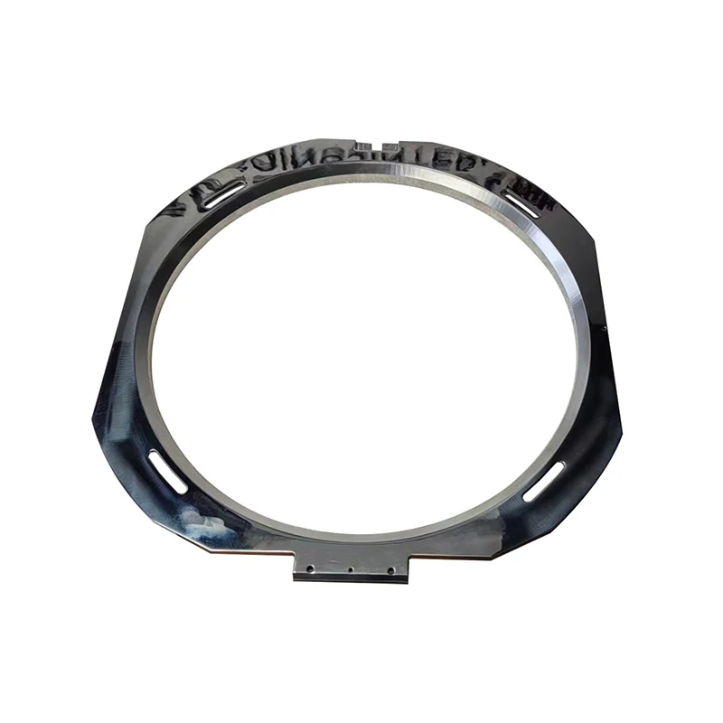 Custom CNC Machining Stainless Steel Ring SS 304 CNC Turning and CNC Milling Mirror Polishing