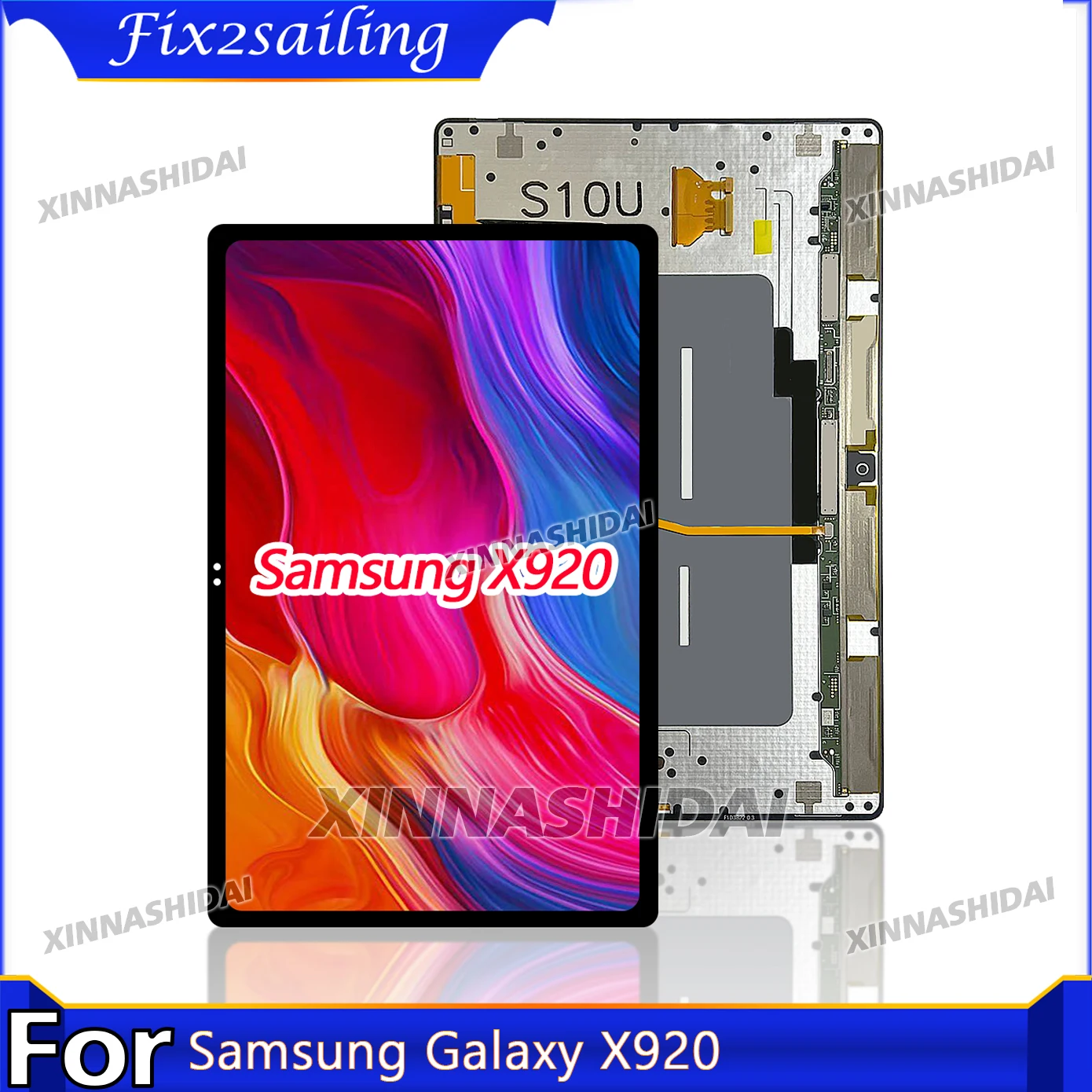 100% Tested For Samsung Galaxy Tab X920 LCD Display Touch Screen Digitizer lcd Panel Assembly For Samsung Tab SM-X920 lcd