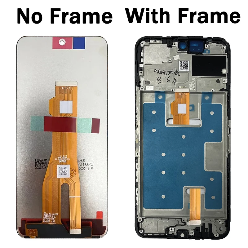 X7C Premium Lcd For Huawei Honor X7c Display Touch Screen Digitizer Panel Assembly Lcd Screen With Frame image 6