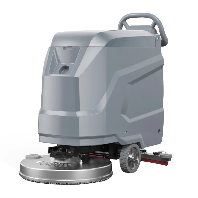 

Magnetic Floor Scrubber Cleaning Machines Self-cleaning Suction And Mopping Machine