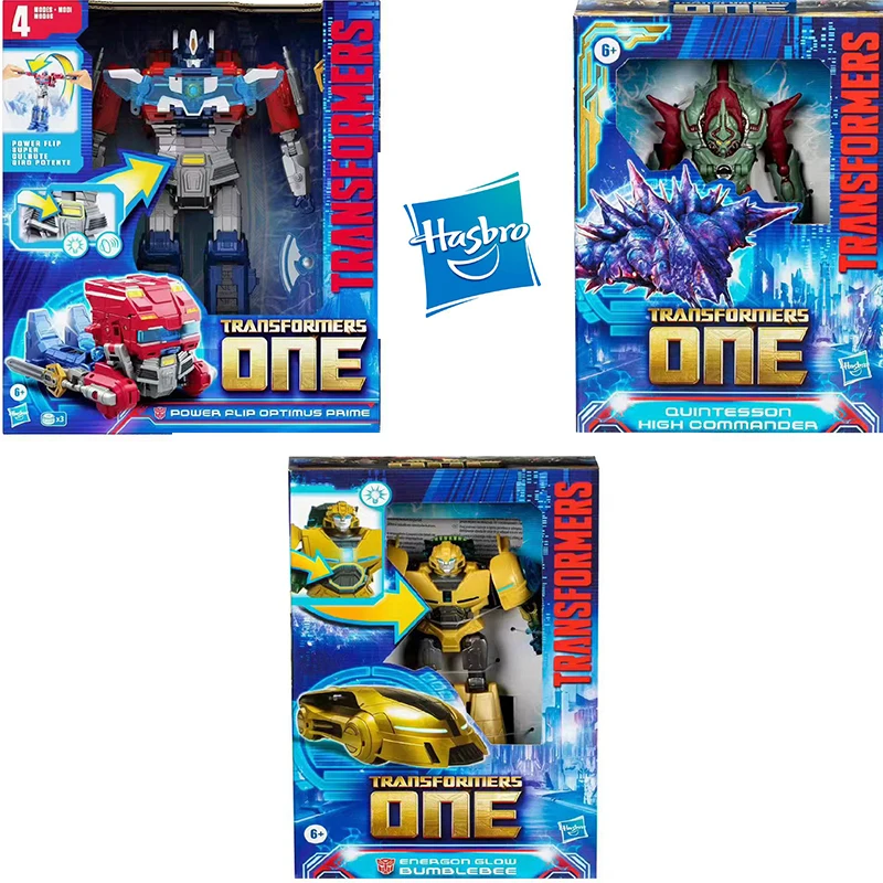 Hasbro Transformers One Series Optimus Prime Sentinel Prime Bumblebee Alpha Trion Figurki akcji Prezent Kolekcja zabawek dla dzieci