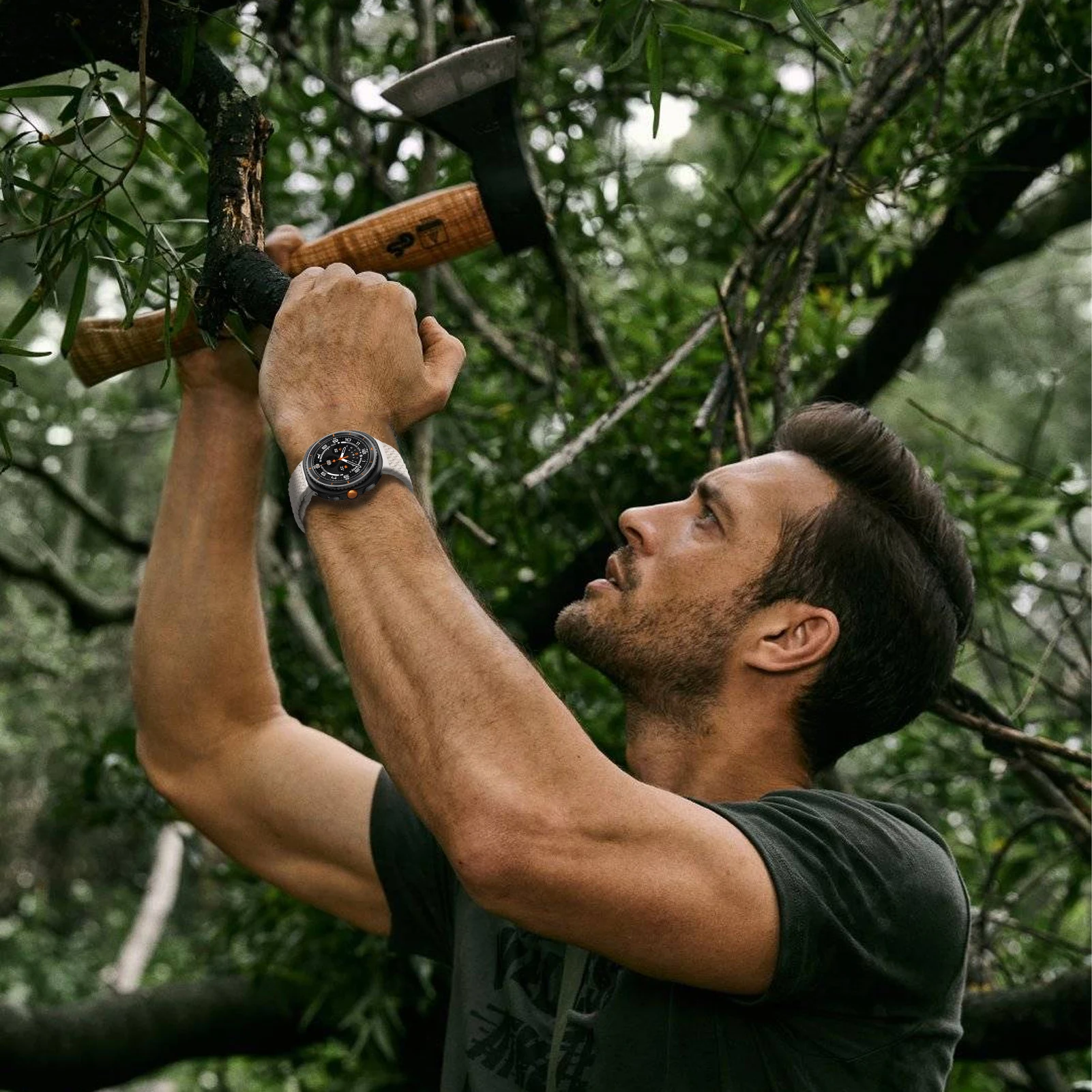 Strap for Samsung Galaxy Watch 8 classic watch8 40mm 44mm Band Parachute Buckle belt Correa Bracelet for Samsung watch 8 straps