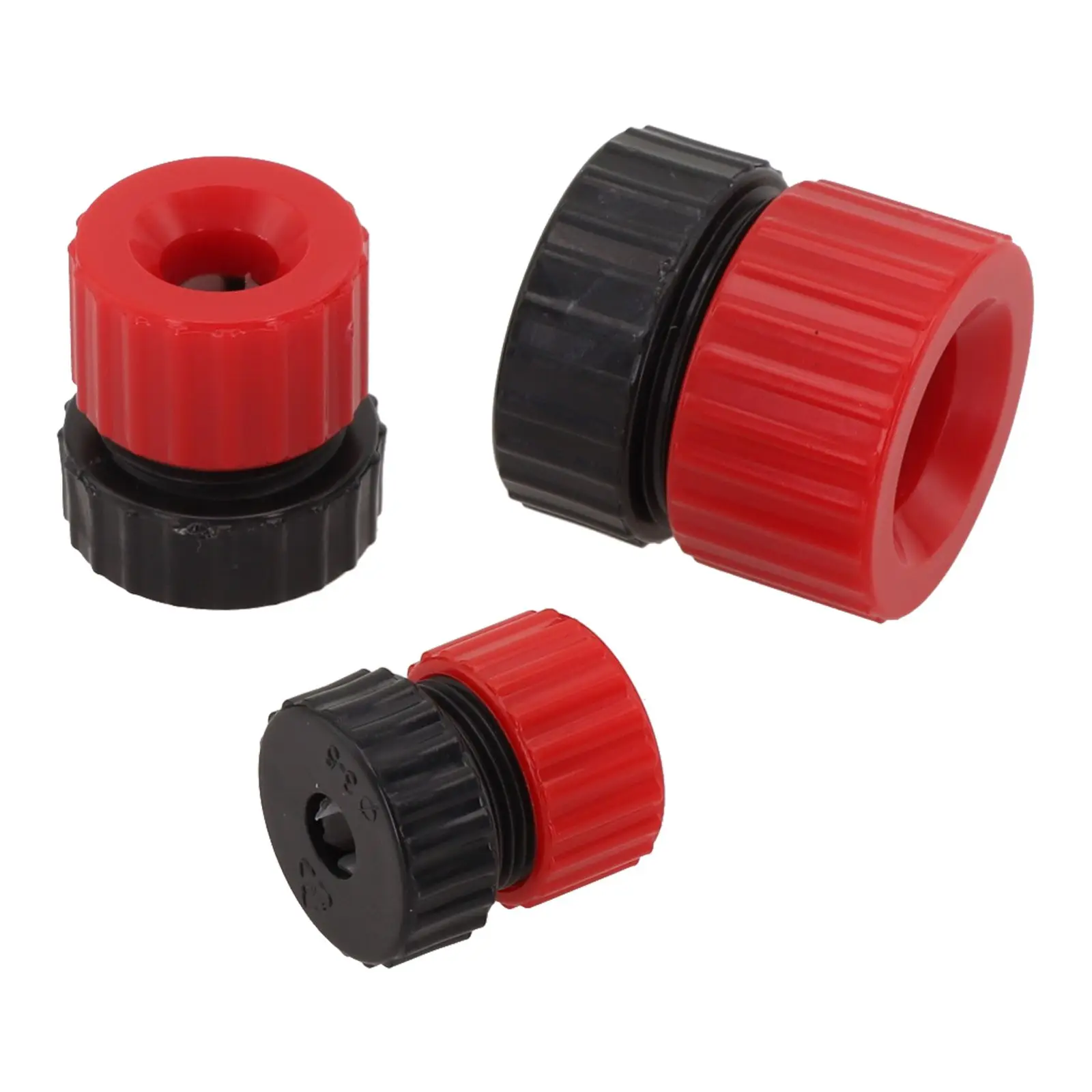 For Carpentry Adjustable Drill Stop Carpentry Drill Bit Stop Red And Black Color Uniform Drilling Depth ABS Plastic Material