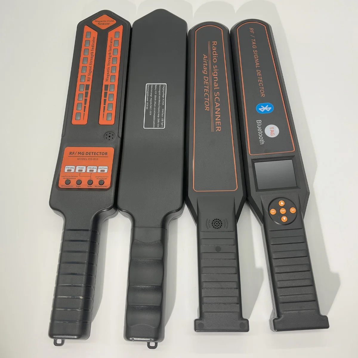 

DS828 RF/TAG Bluetooth Detector, Multi - Signal Detection for Hotel, Car & Office Privacy Safety hidden cameras bug finder