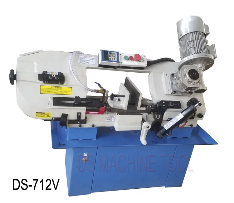 Cheap Metal Cutting Band Saw Hine Ds-712 Series