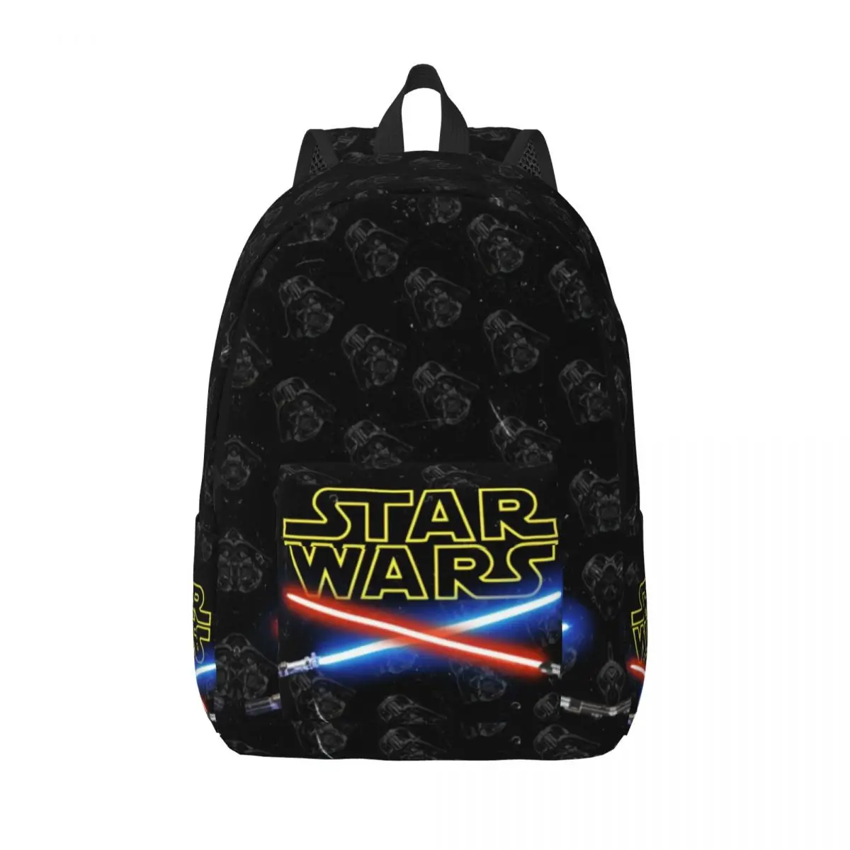 

Hot-Sale-Star-Wars-Style Printed Lightweight Casual Schoolbag For School, Outdoor, Shopping, Office