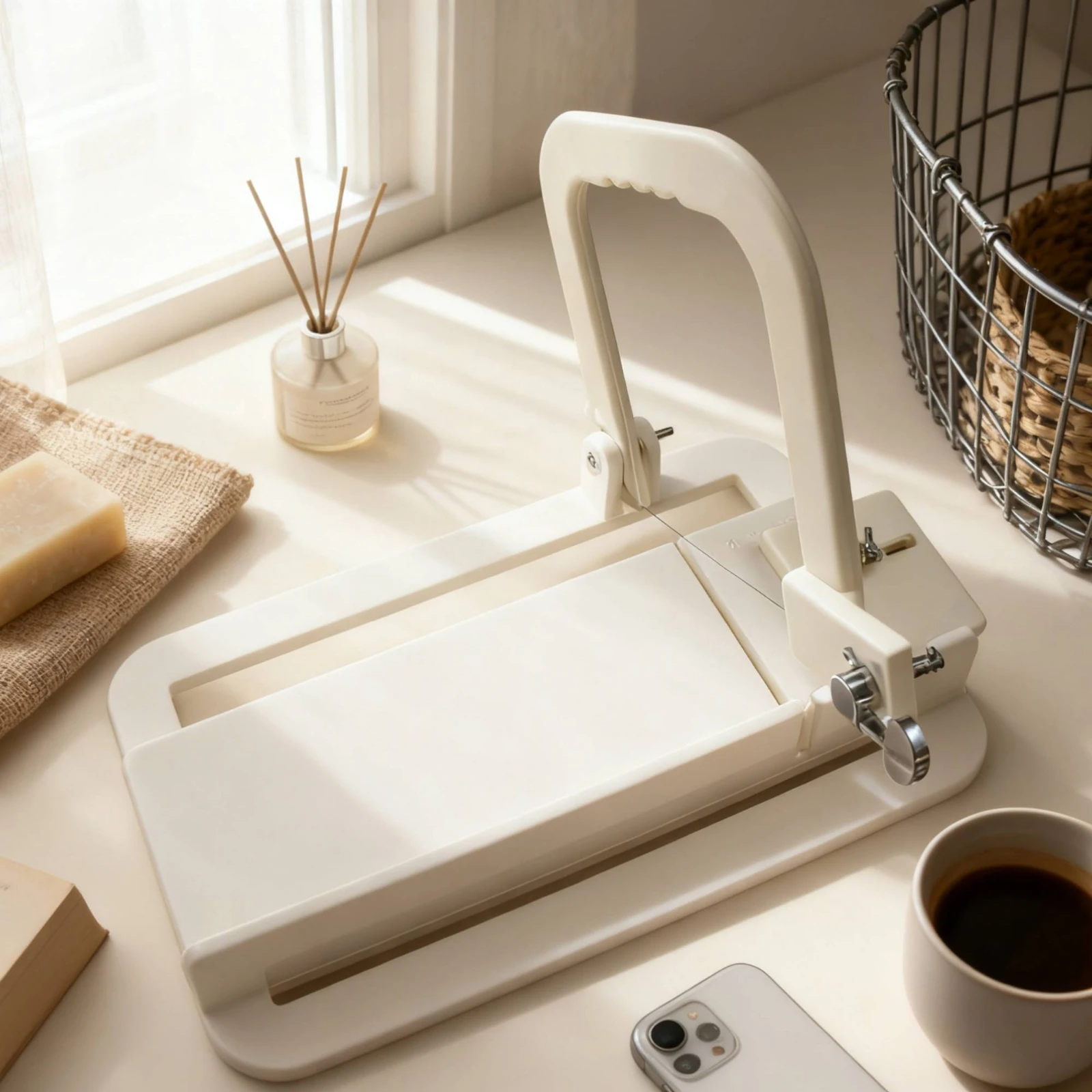 Soap Cutter Wire - Coupe-savon à fil métallique durable, robuste
