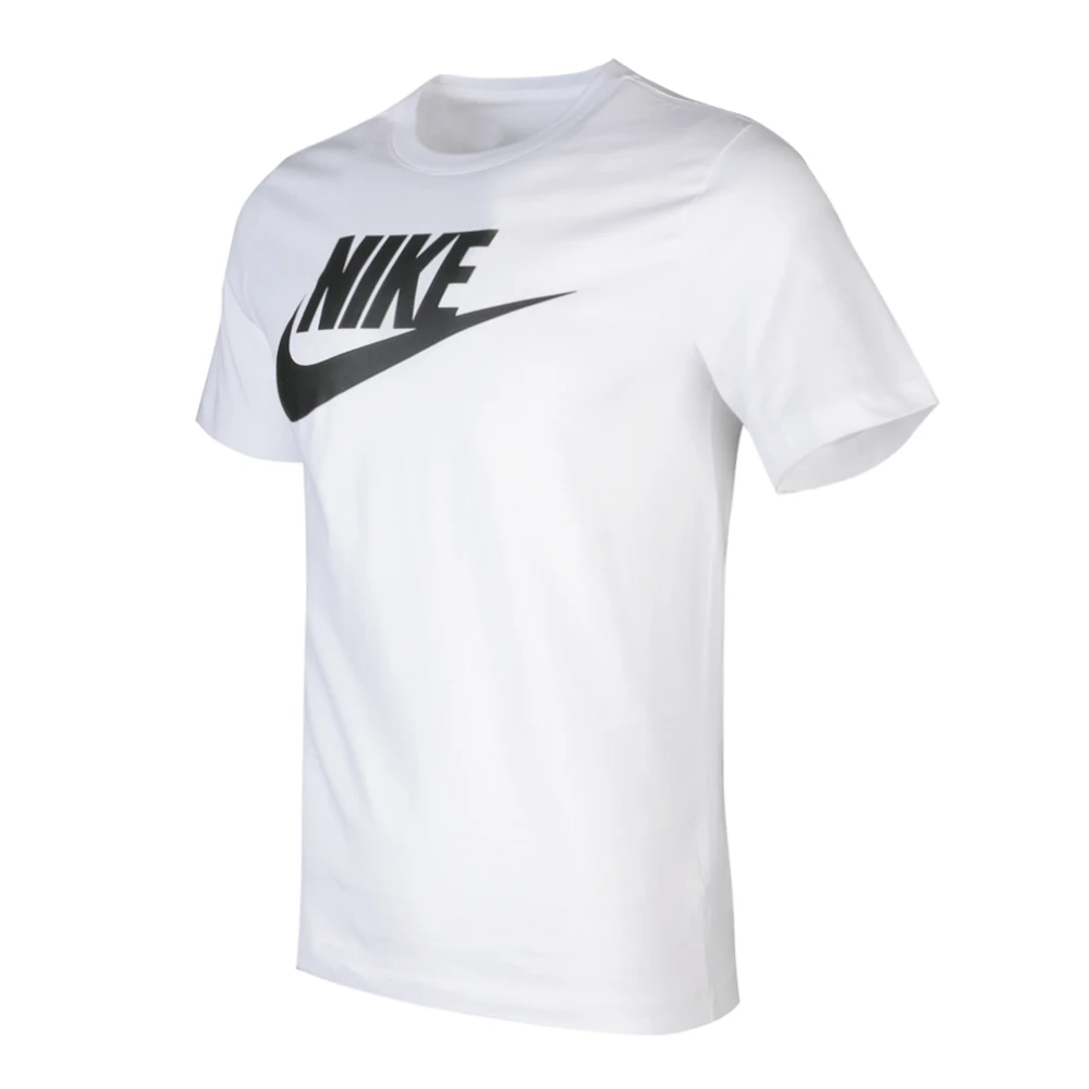 Nike 2024 Men\'s as m Nsw Tee Icon Futura Casual Round Neck Short-Sleeved T-Shirt Ar5005-101