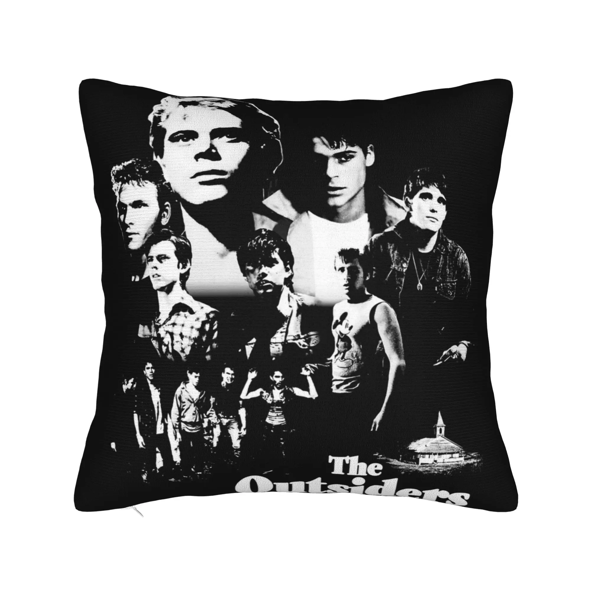 The Outsiders Movie Pillow Cover Product Printed Cushion Cover Decor  Throw Pillow Case Cover Home Multi-Size